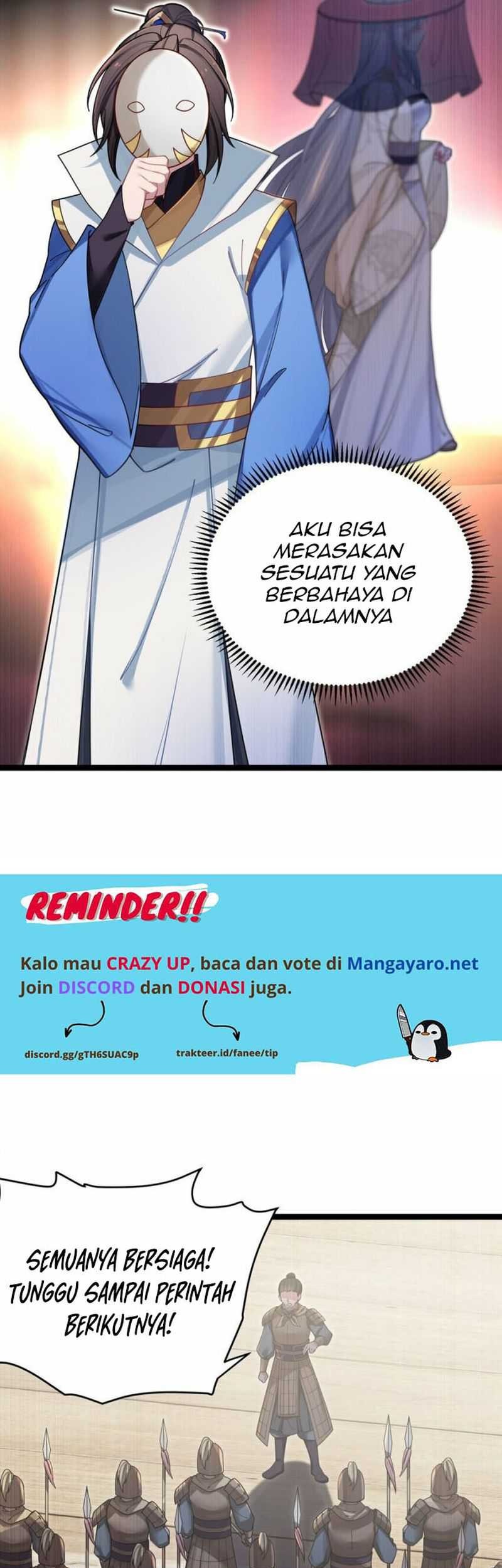 The Lady is the Future Tyrant Chapter 41 Gambar 18