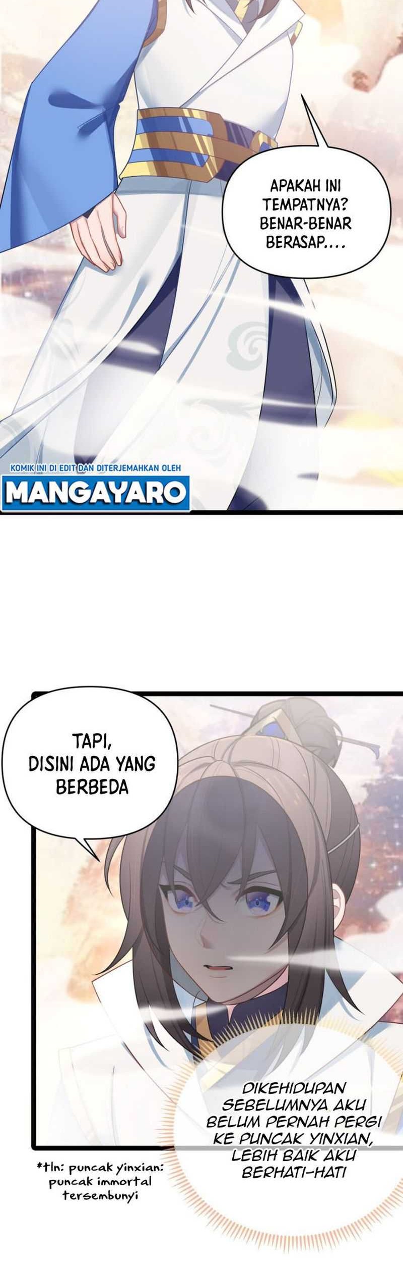 The Lady is the Future Tyrant Chapter 37 Gambar 3