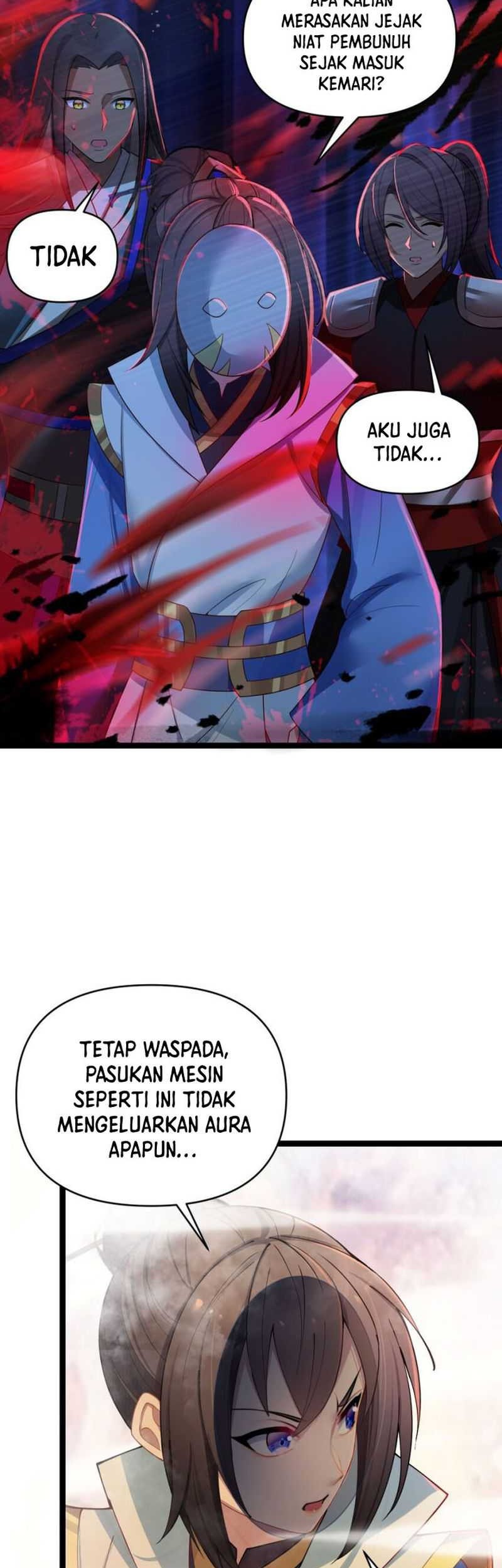 The Lady is the Future Tyrant Chapter 37 Gambar 24