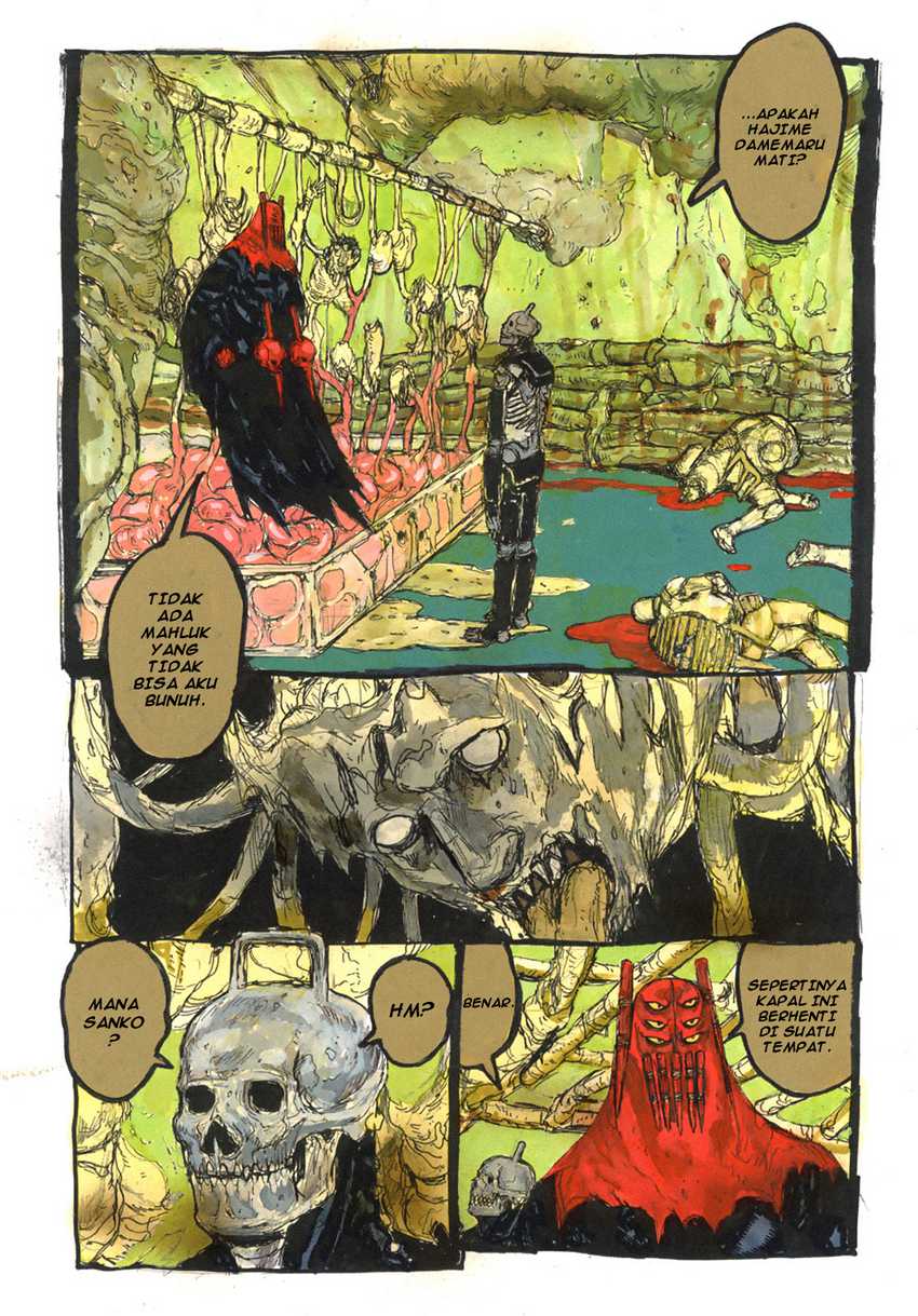 Dai Dark Chapter 13 4