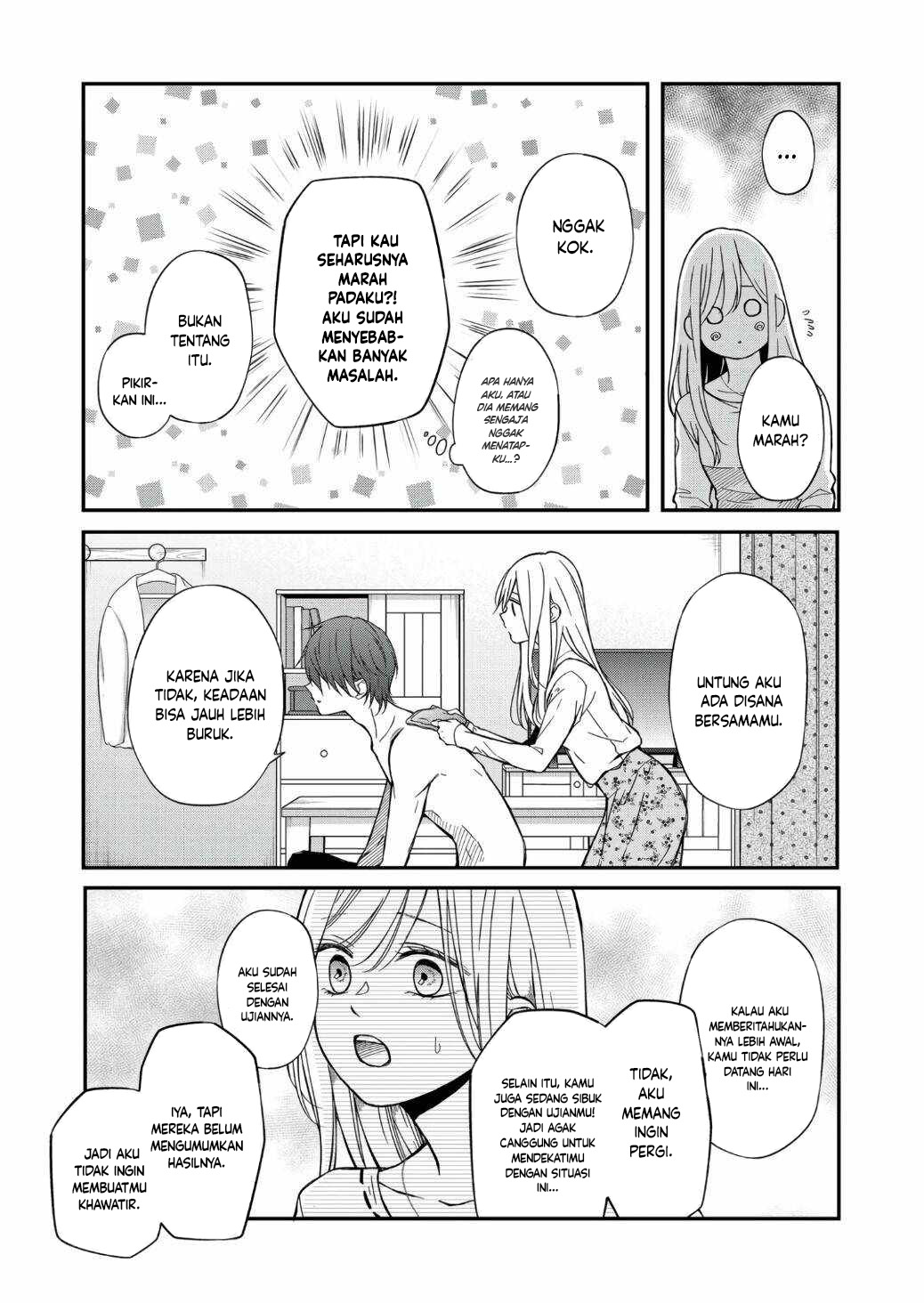 Yamada-kun to Lv999 no Koi wo Suru Chapter 63 Gambar 10