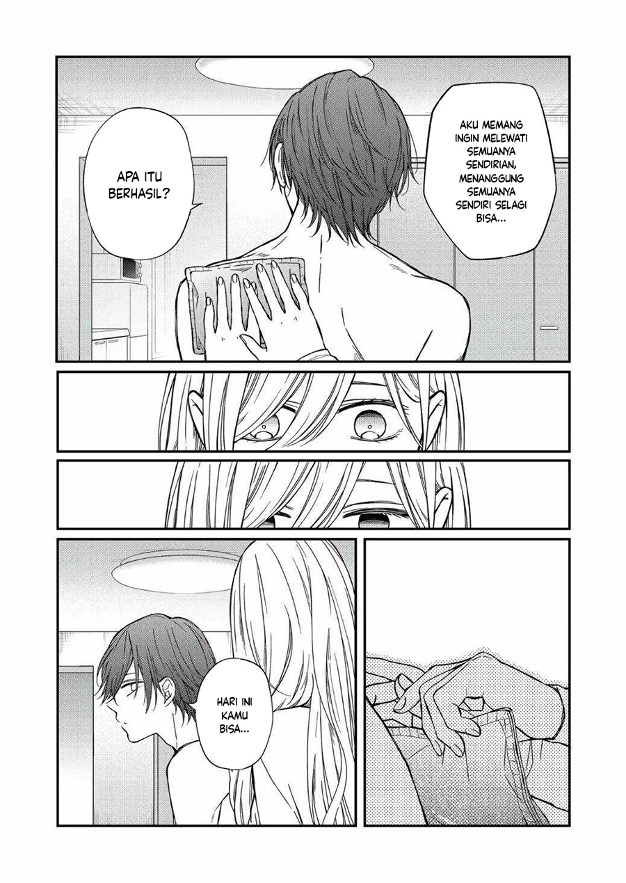 Yamada-kun to Lv999 no Koi wo Suru Chapter 63 Gambar 11