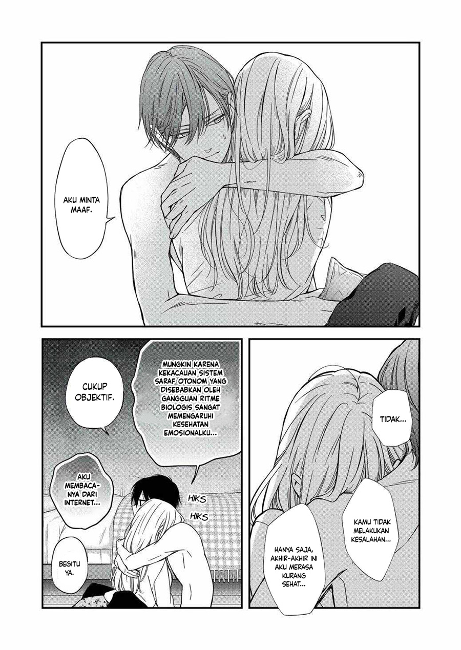 Yamada-kun to Lv999 no Koi wo Suru Chapter 63 Gambar 14