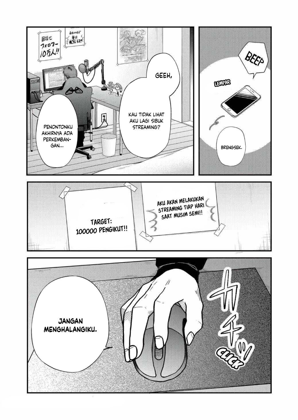 Yamada-kun to Lv999 no Koi wo Suru Chapter 63 Gambar 17