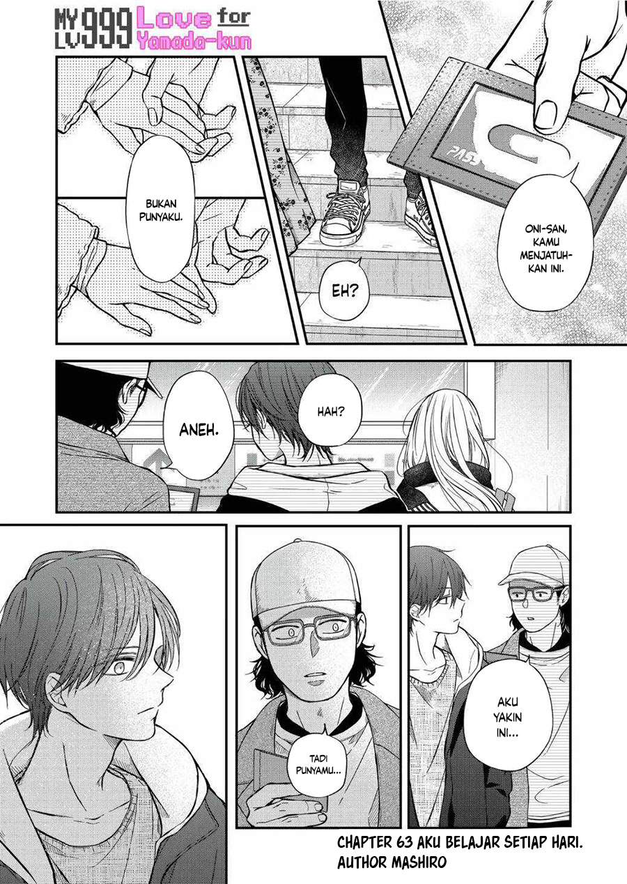 Baca Yamada-kun to Lv999 no Koi wo Suru Chapter 63 Gambar 2