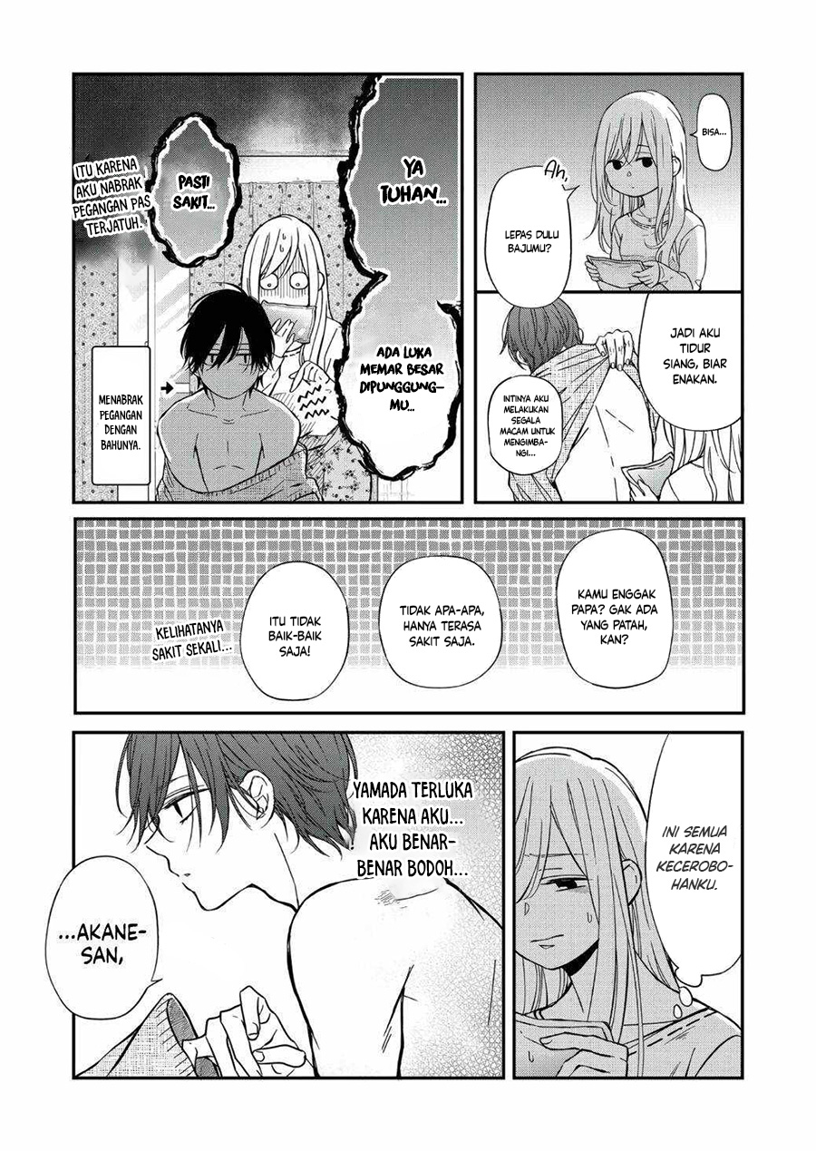 Yamada-kun to Lv999 no Koi wo Suru Chapter 63 Gambar 8