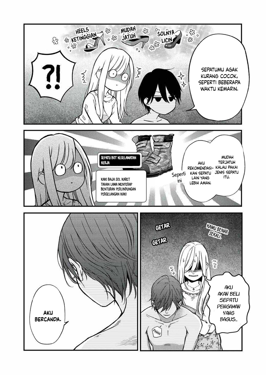 Yamada-kun to Lv999 no Koi wo Suru Chapter 63 Gambar 9