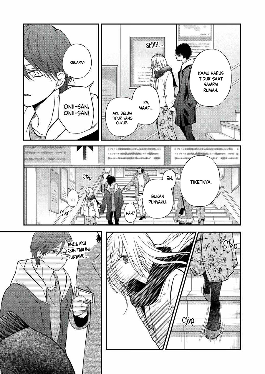 Yamada-kun to Lv999 no Koi wo Suru Chapter 62 Gambar 14