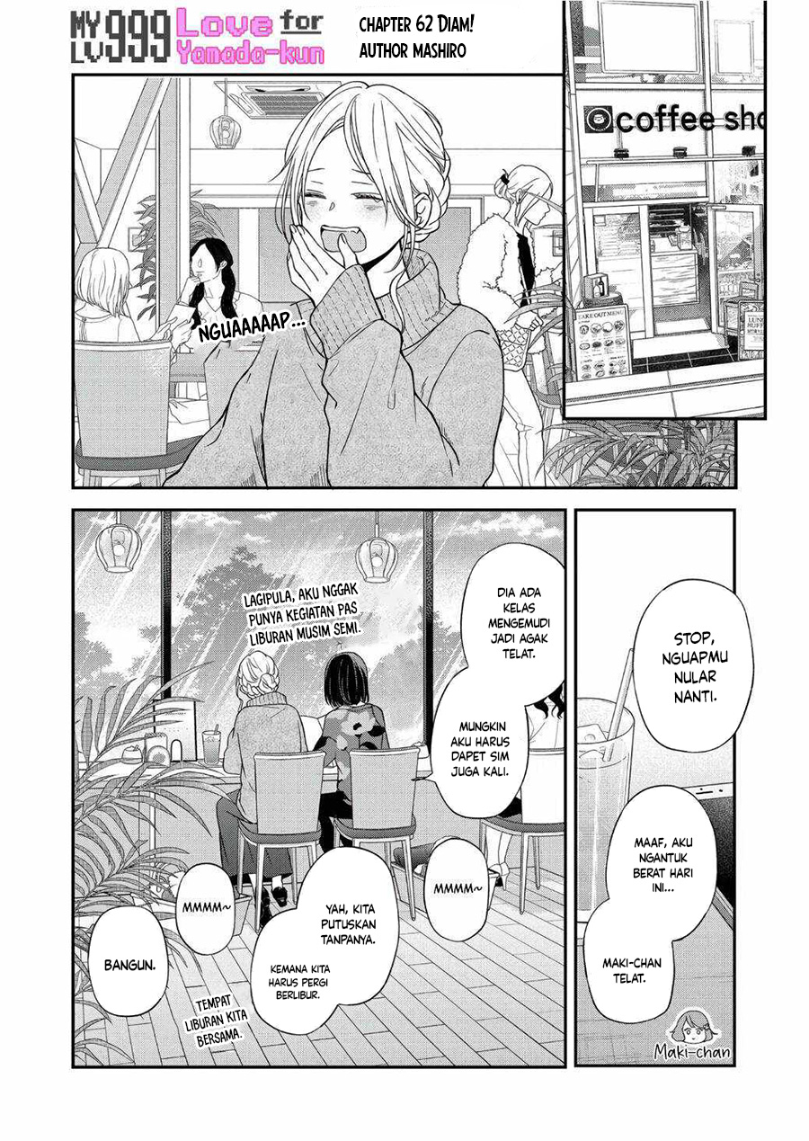 Baca  Yamada-kun to Lv999 no Koi wo Suru Chapter 62 Gambar 2