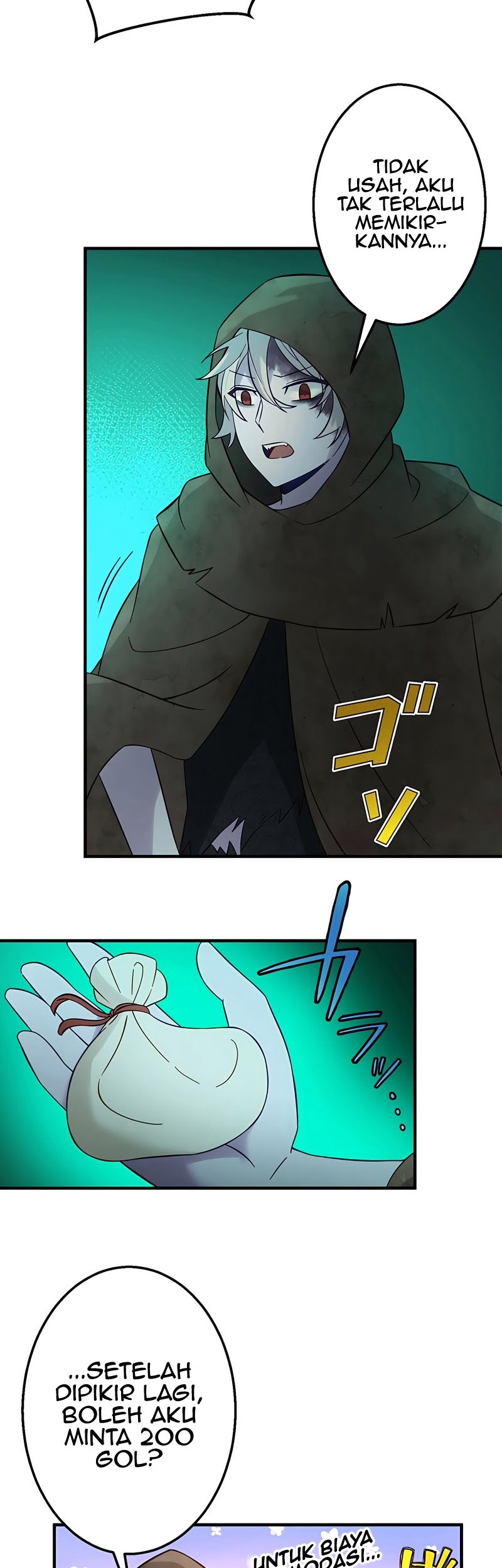 Undead King ~Teihen Bouken-sha, Mamono no Chikara de Shinka Musou~ Chapter 18 Gambar 40