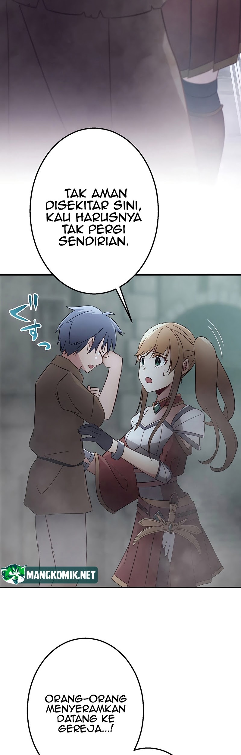 Undead King ~Teihen Bouken-sha, Mamono no Chikara de Shinka Musou~ Chapter 18 Gambar 44