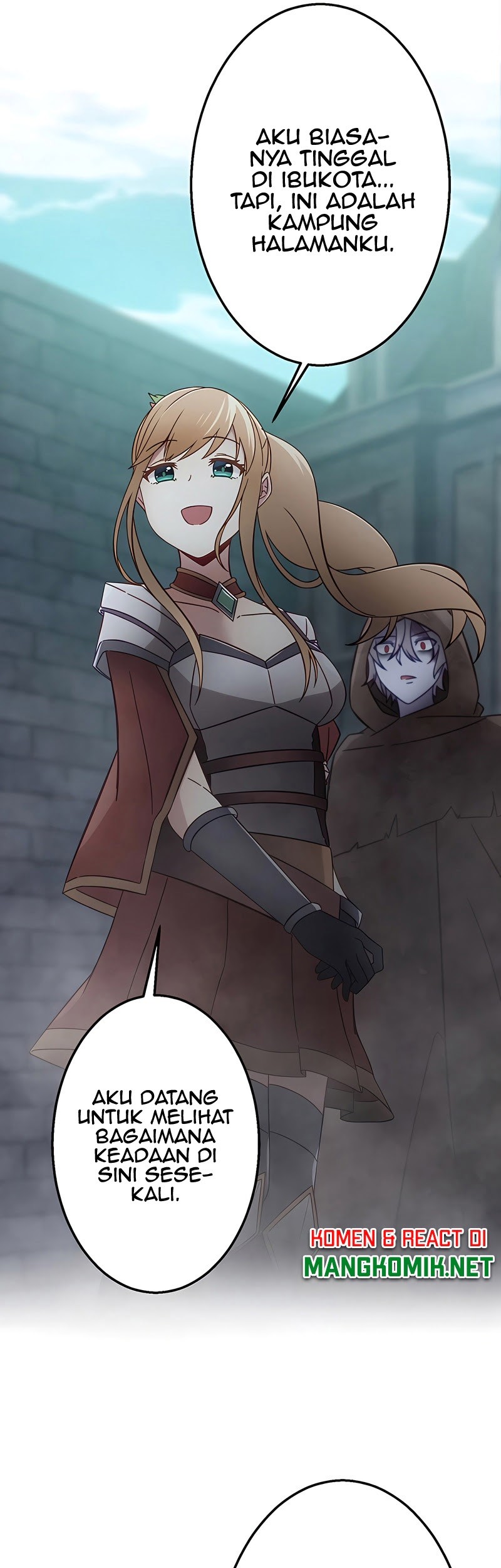 Undead King ~Teihen Bouken-sha, Mamono no Chikara de Shinka Musou~ Chapter 17 Gambar 38