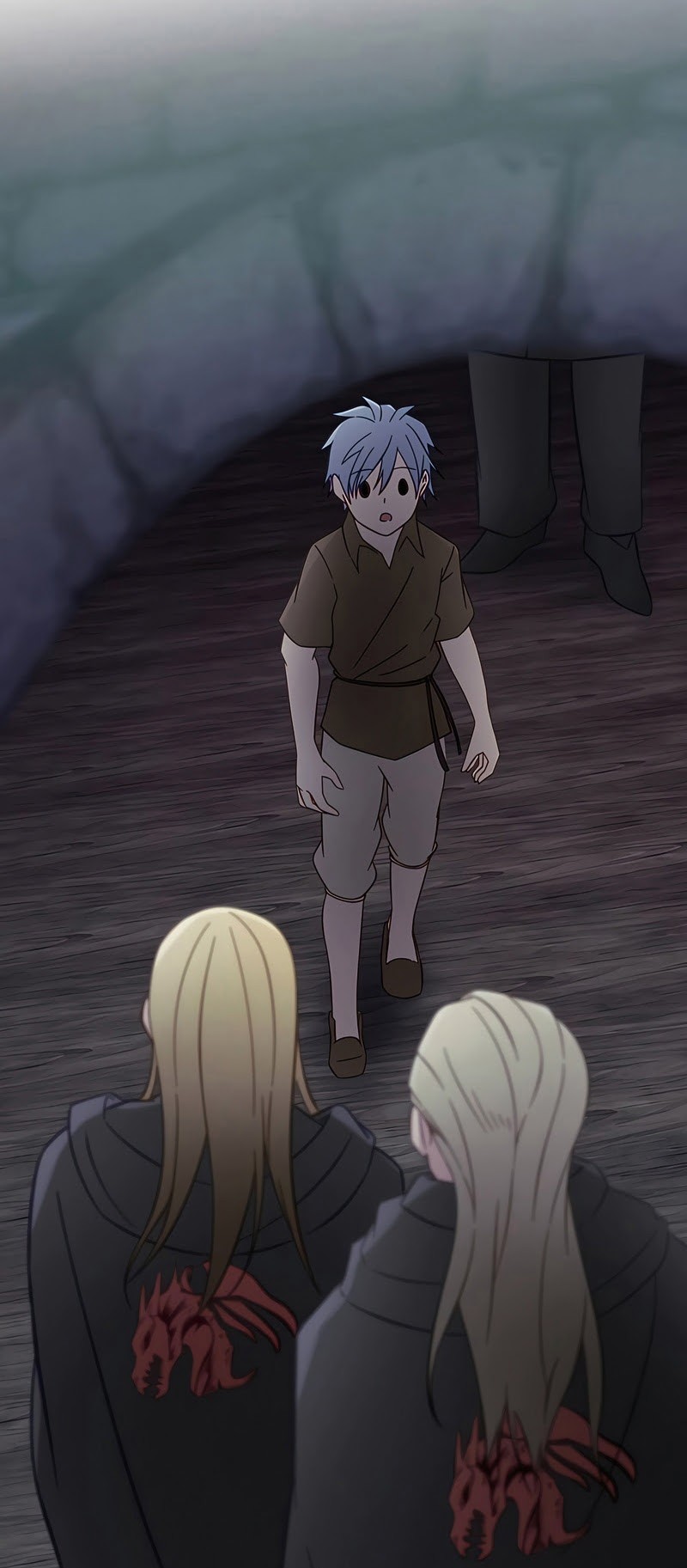 Undead King ~Teihen Bouken-sha, Mamono no Chikara de Shinka Musou~ Chapter 17 Gambar 57