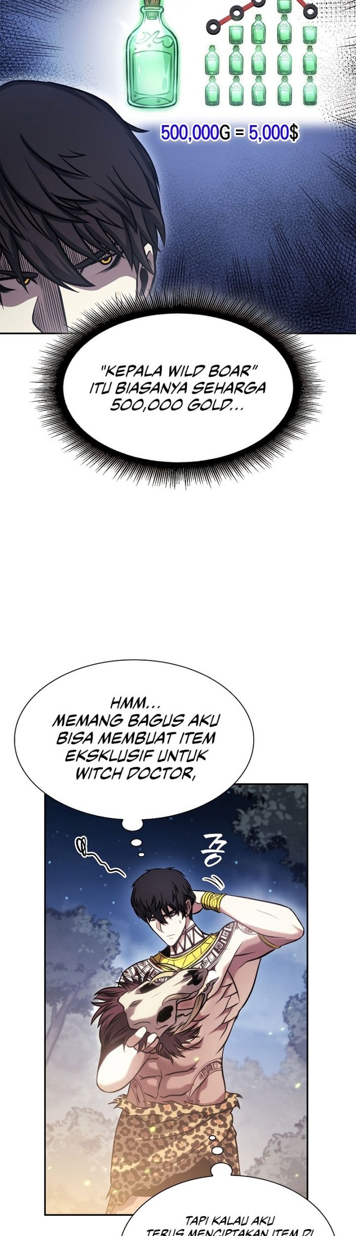 I Returned As An FFF-Class Witch Doctor Chapter 09 Gambar 14