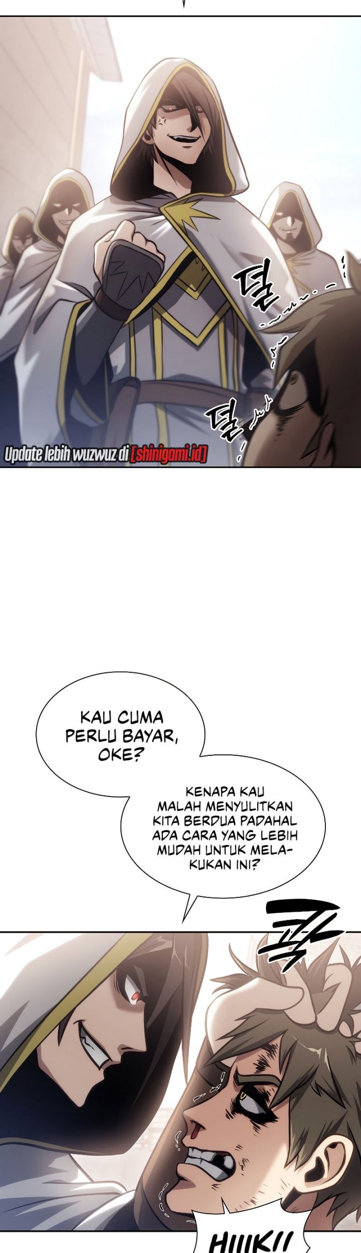 I Returned As An FFF-Class Witch Doctor Chapter 09 Gambar 31