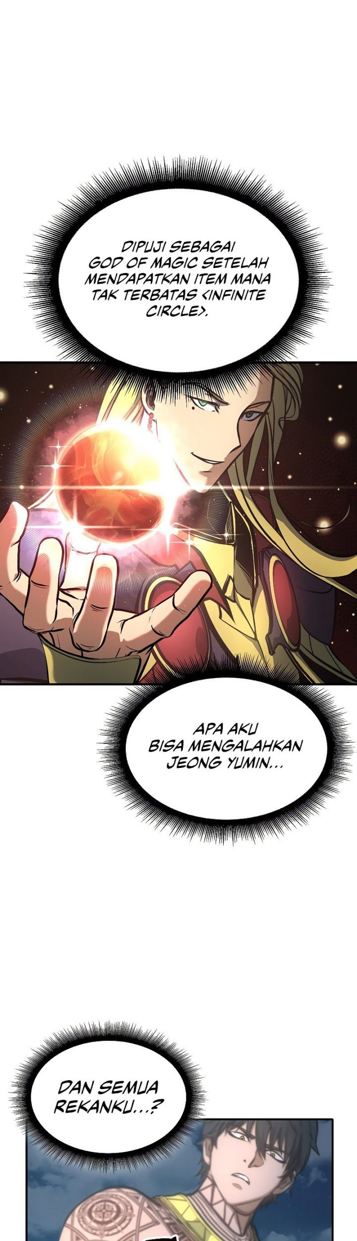 I Returned As An FFF-Class Witch Doctor Chapter 08 Gambar 56