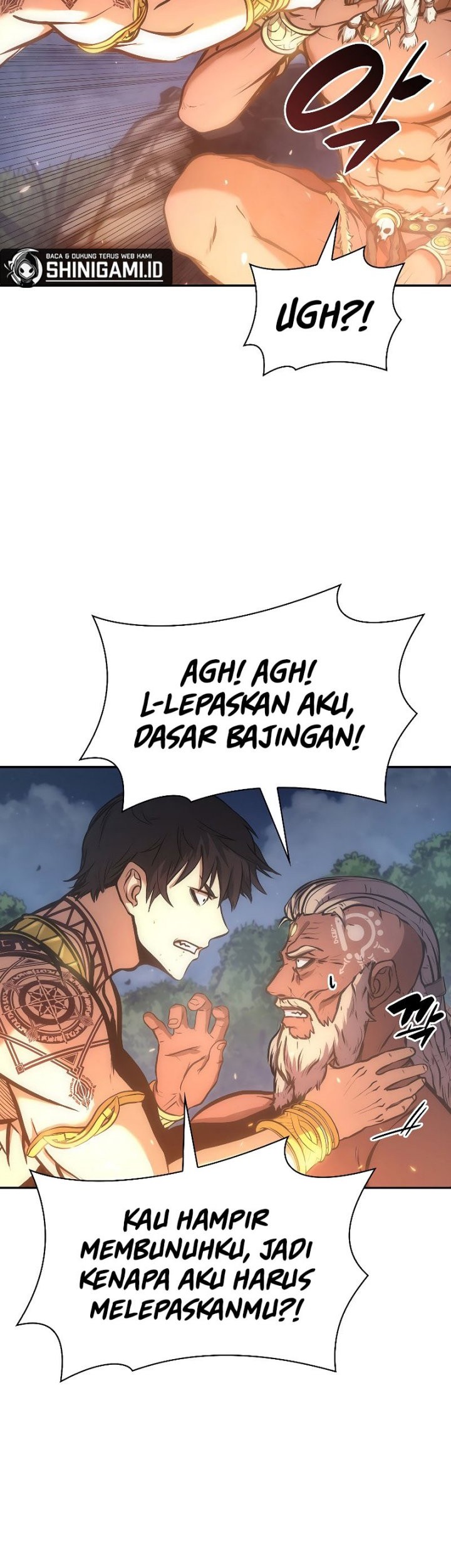 I Returned As An FFF-Class Witch Doctor Chapter 08 Gambar 4