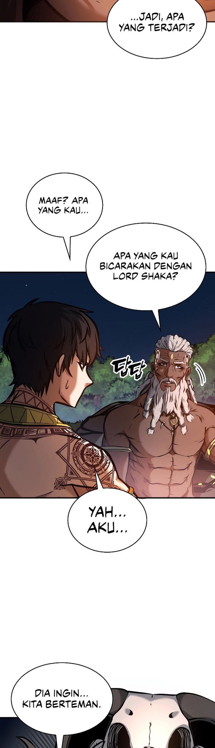 I Returned As An FFF-Class Witch Doctor Chapter 08 Gambar 12