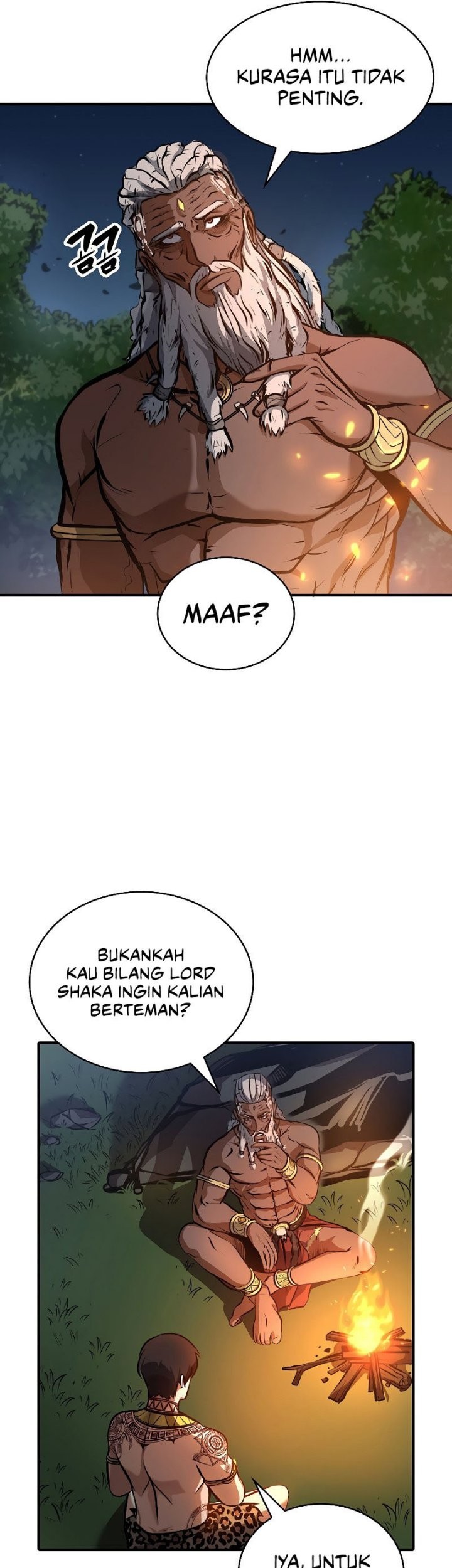 I Returned As An FFF-Class Witch Doctor Chapter 08 Gambar 14