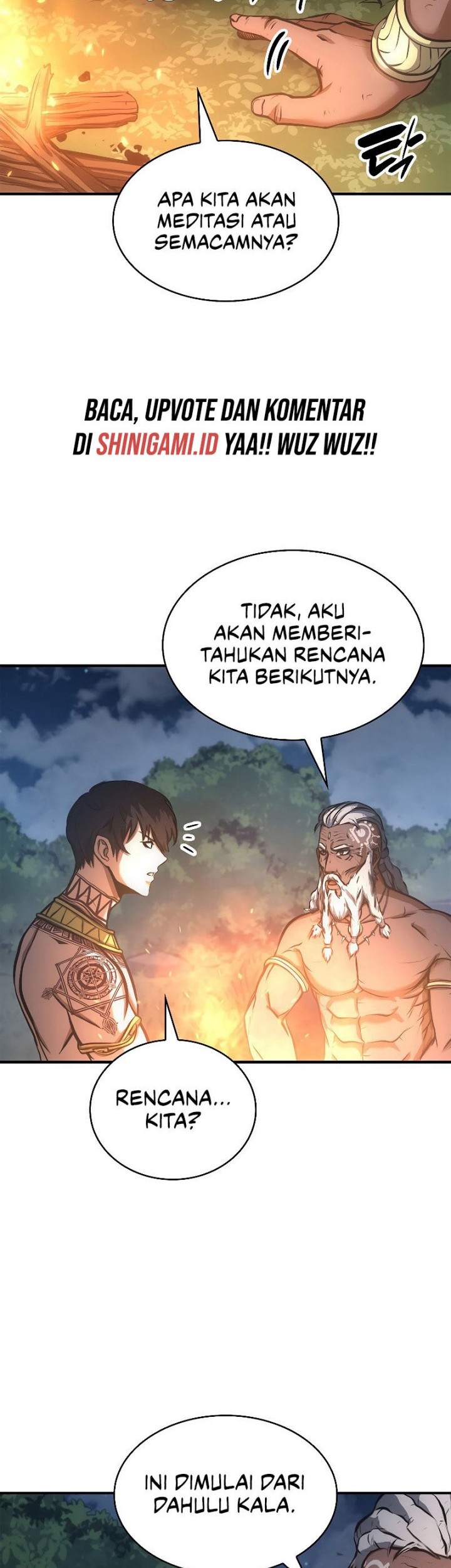 I Returned As An FFF-Class Witch Doctor Chapter 08 Gambar 19