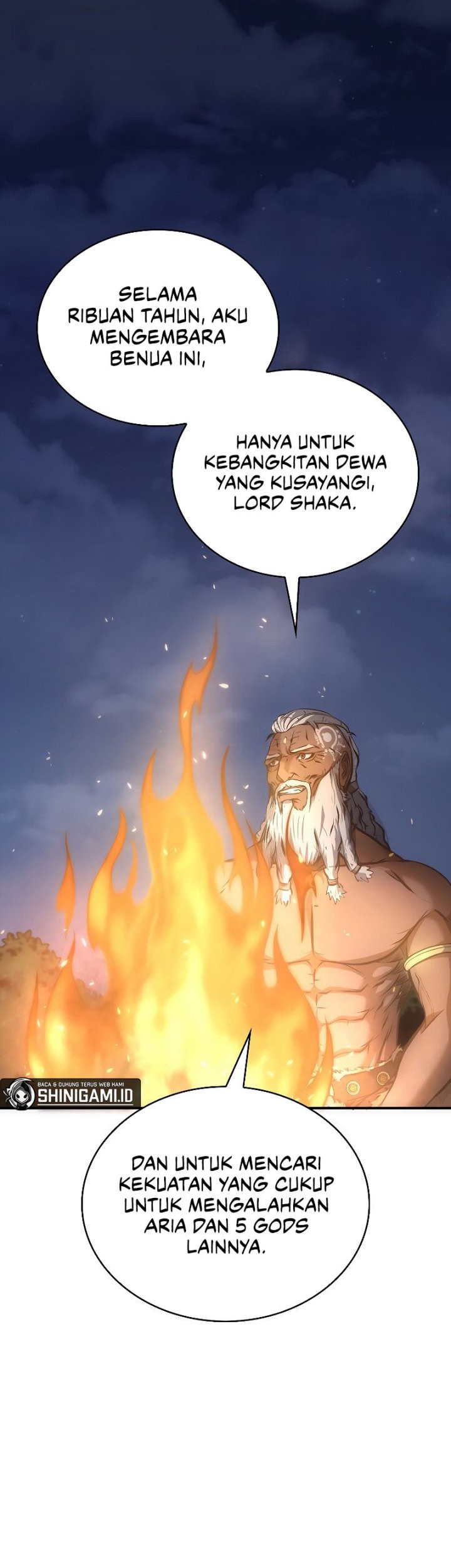 I Returned As An FFF-Class Witch Doctor Chapter 08 Gambar 32