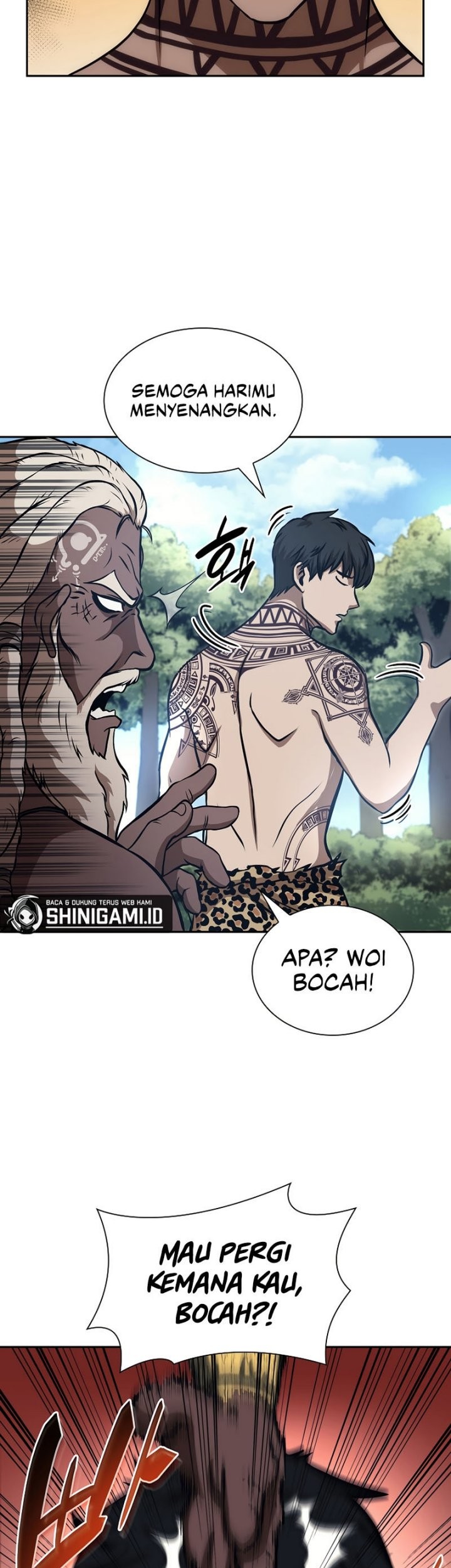 I Returned As An FFF-Class Witch Doctor Chapter 07 Gambar 29
