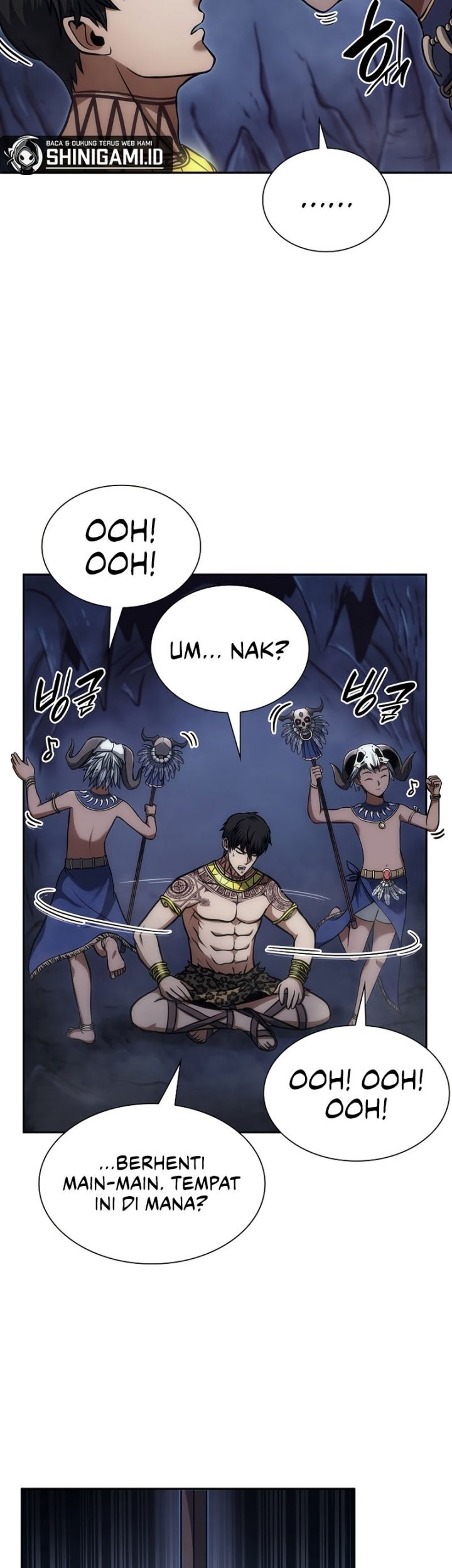 I Returned As An FFF-Class Witch Doctor Chapter 07 Gambar 47