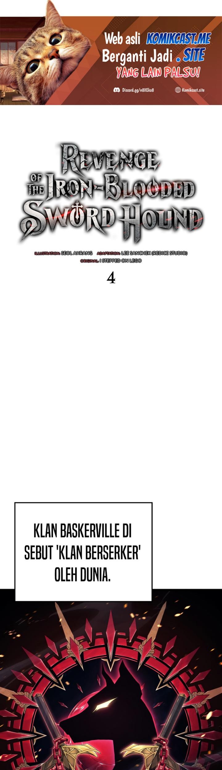 Baca Revenge of the Iron-Blooded Sword Hound Chapter 04 Gambar 2