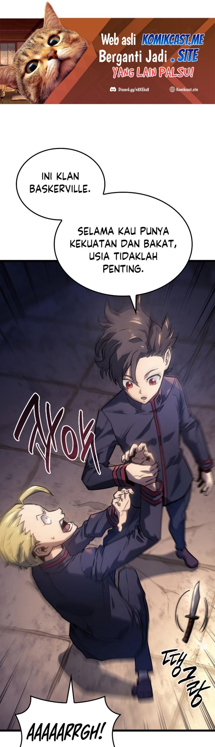 Baca Revenge of the Iron-Blooded Sword Hound Chapter 03 Gambar 2