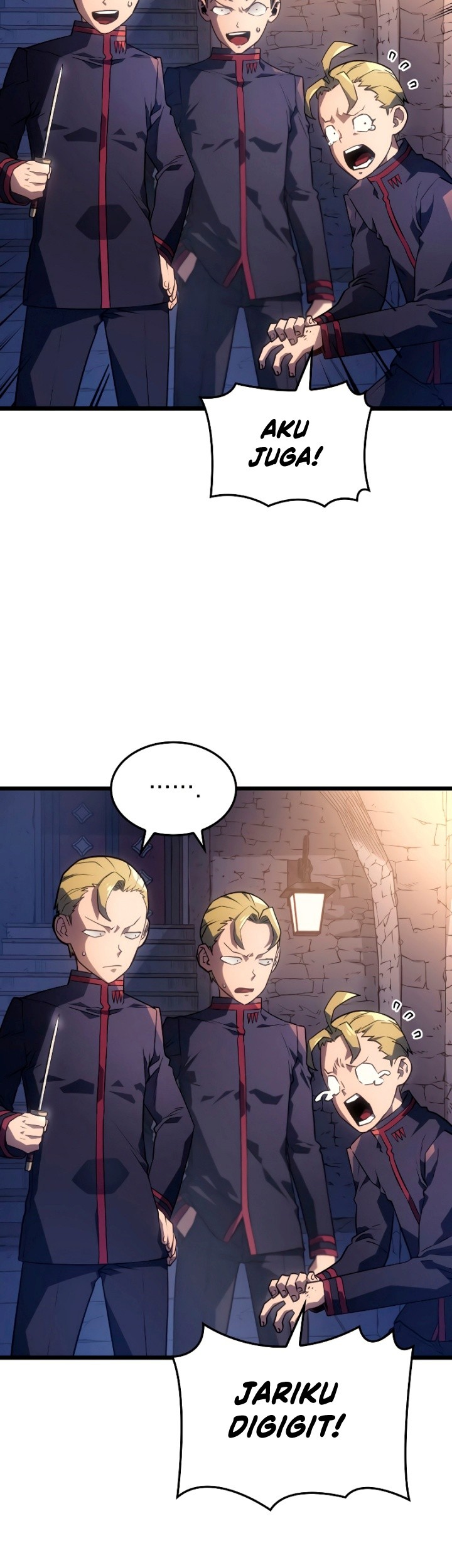 Revenge of the Iron-Blooded Sword Hound Chapter 02 Gambar 70