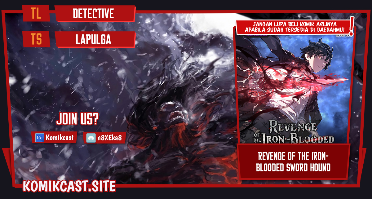 Baca Komik Revenge of the Iron-Blooded Sword Hound Chapter 01 Gambar 1