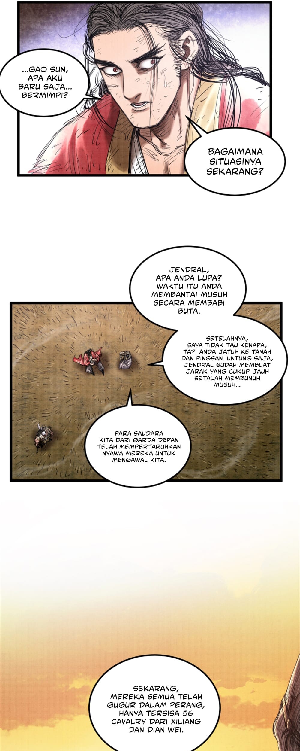 Lu Bu’s Life Simulator Chapter 44 Gambar 25