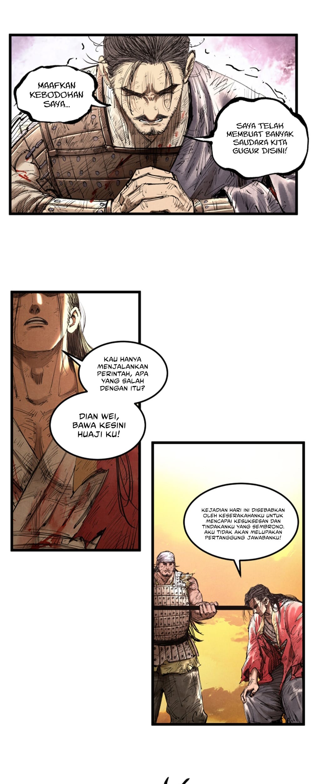 Lu Bu’s Life Simulator Chapter 44 Gambar 27