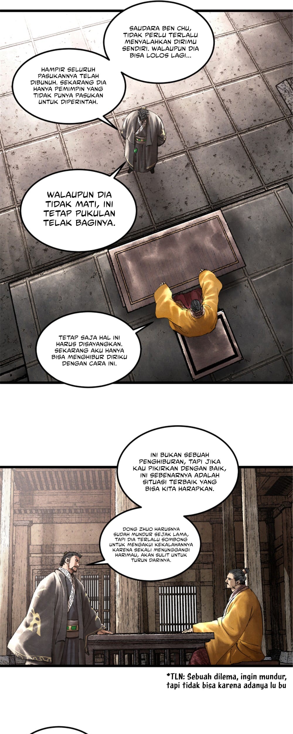 Lu Bu’s Life Simulator Chapter 44 Gambar 31