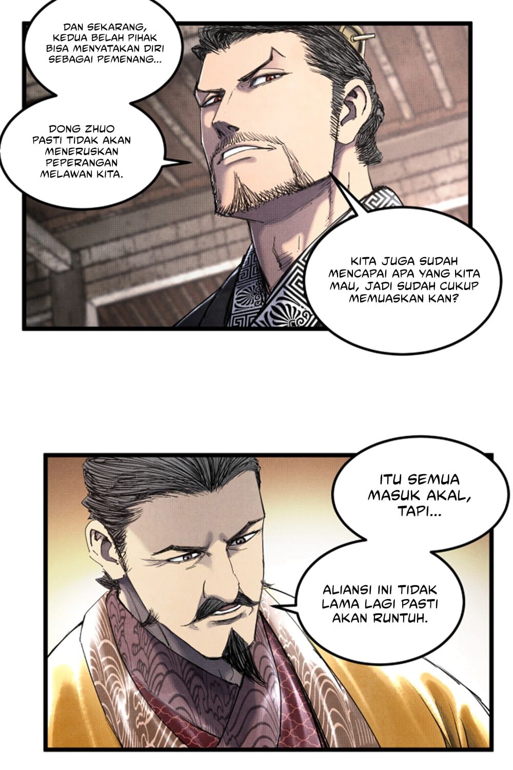 Lu Bu’s Life Simulator Chapter 44 Gambar 32