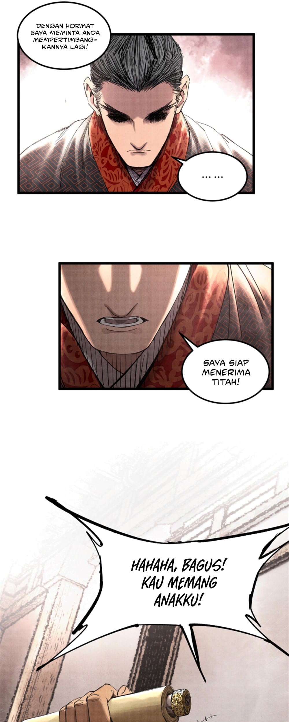 Lu Bu’s Life Simulator Chapter 44 Gambar 37