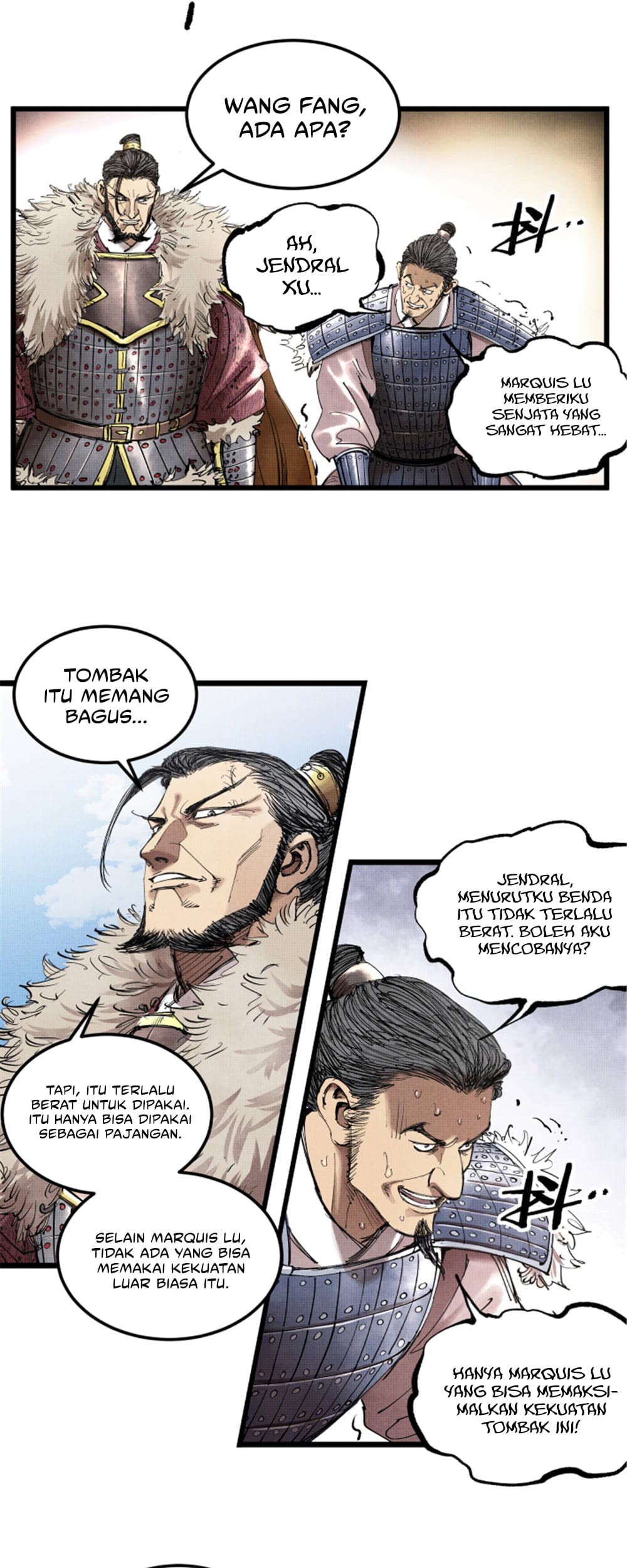 Lu Bu’s Life Simulator Chapter 44 Gambar 43