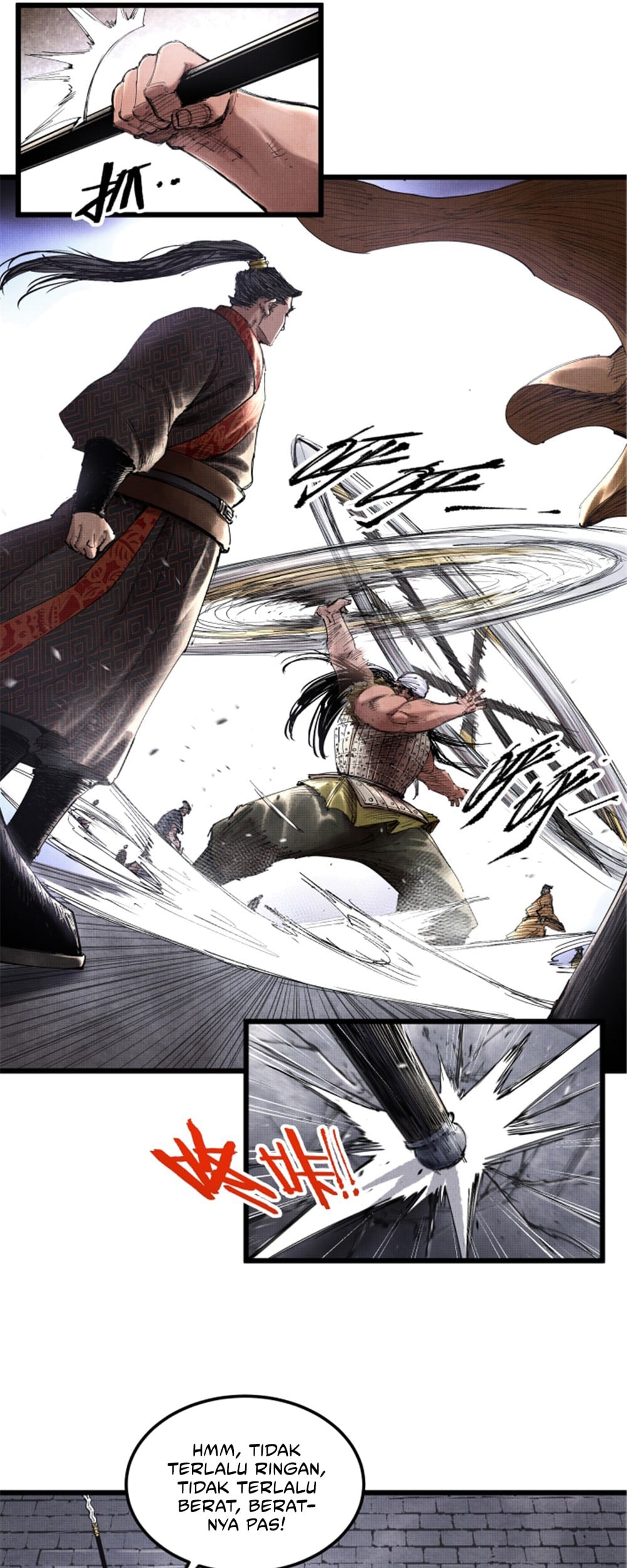 Lu Bu’s Life Simulator Chapter 44 Gambar 46
