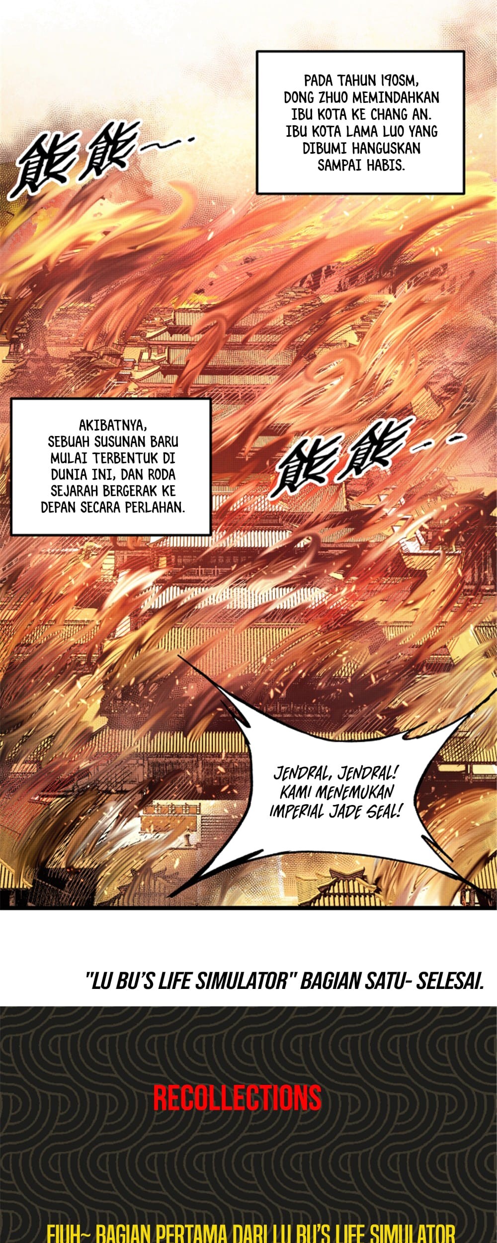 Lu Bu’s Life Simulator Chapter 44 Gambar 51