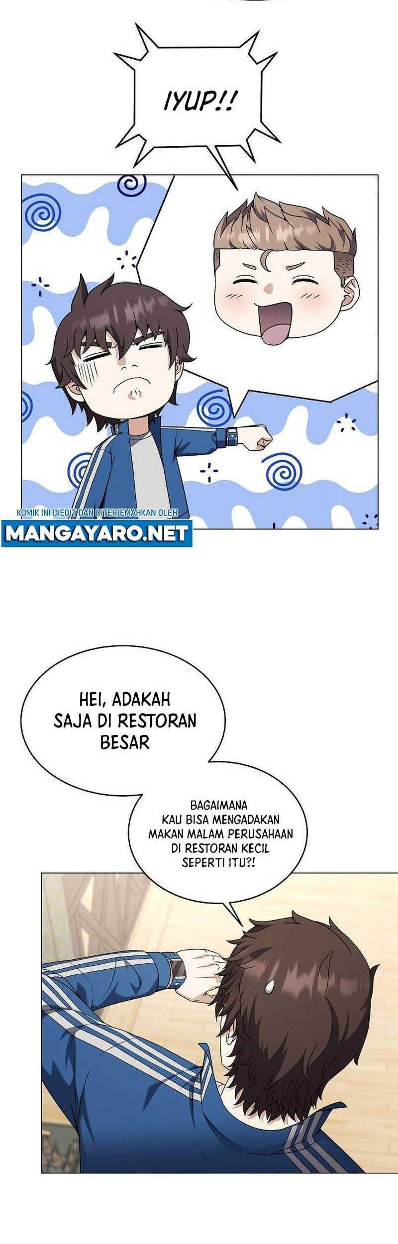The Returning Warrior’s Alley Restaurant Chapter 67 Gambar 9