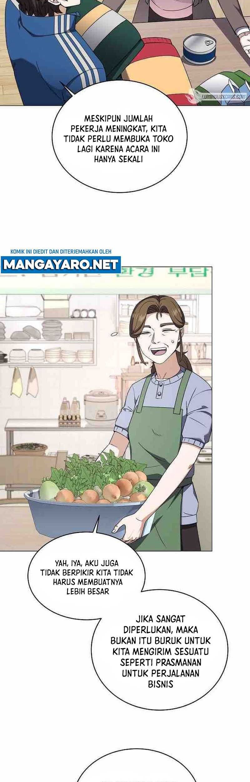 The Returning Warrior’s Alley Restaurant Chapter 67 Gambar 20