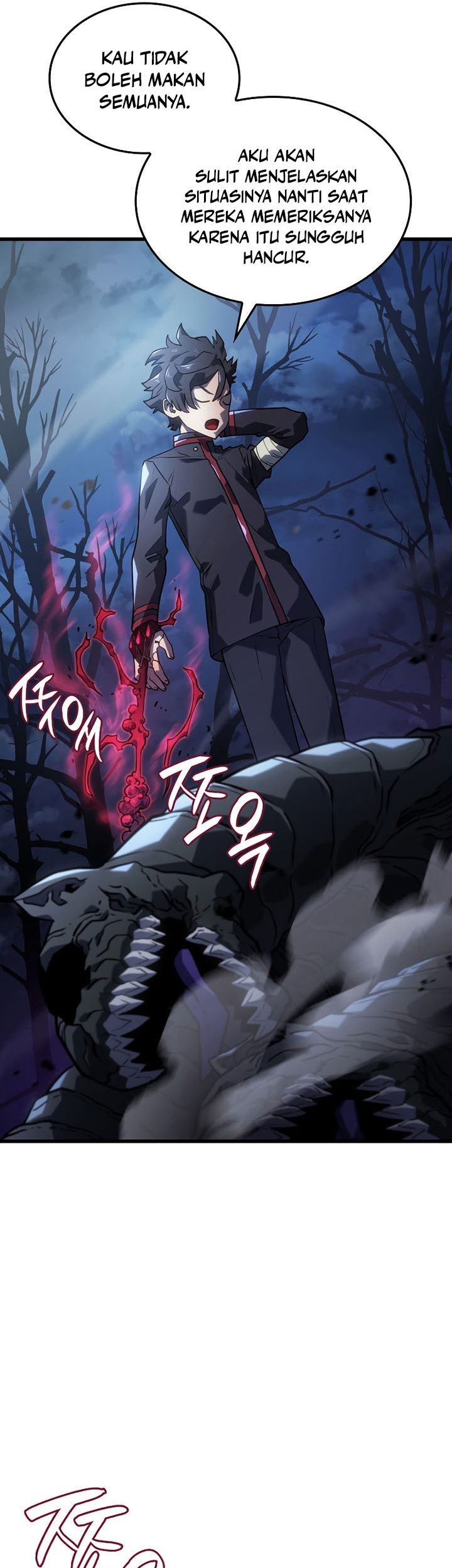 Revenge of the Iron-Blooded Sword Hound Chapter 08 Gambar 34