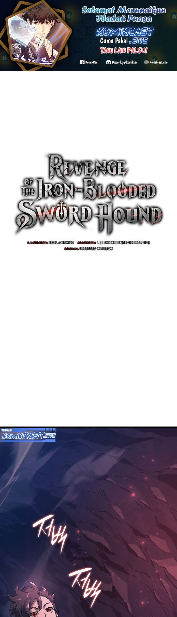 Baca  Revenge of the Iron-Blooded Sword Hound Chapter 07 Gambar 2