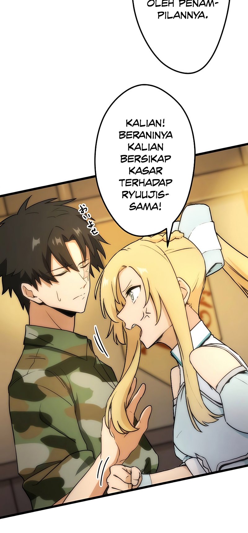 The Modern Era’s Strongest Soldier Conquers Another World’s Dungeon Chapter 07 Gambar 37