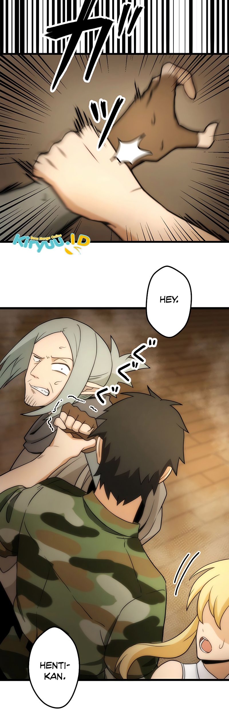 The Modern Era’s Strongest Soldier Conquers Another World’s Dungeon Chapter 07 Gambar 40