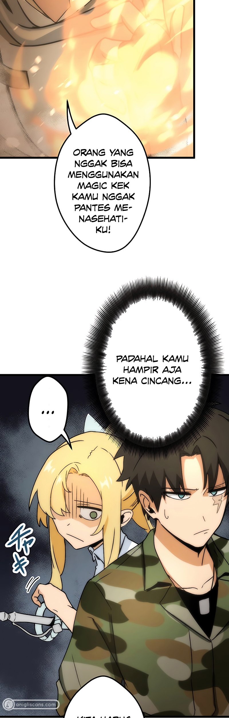 The Modern Era’s Strongest Soldier Conquers Another World’s Dungeon Chapter 07 Gambar 43