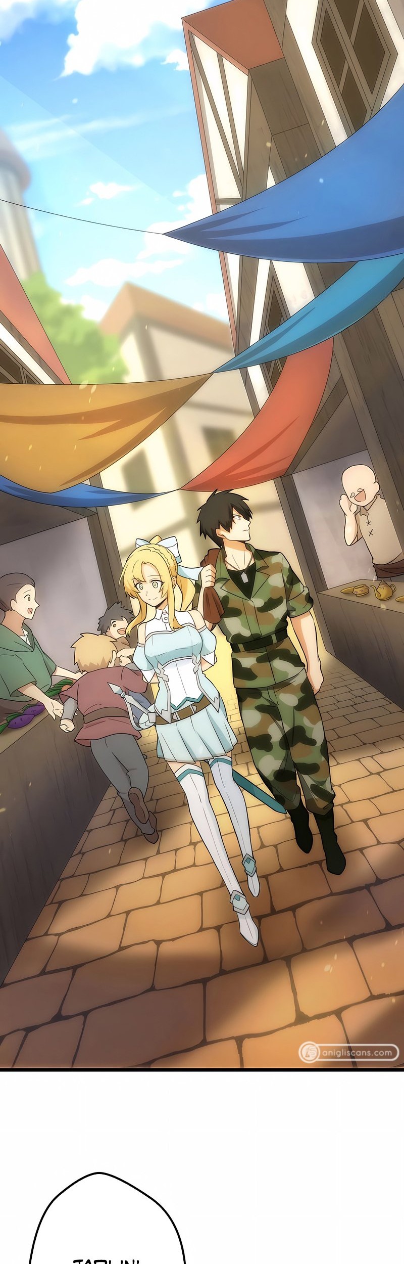 The Modern Era’s Strongest Soldier Conquers Another World’s Dungeon Chapter 07 Gambar 3