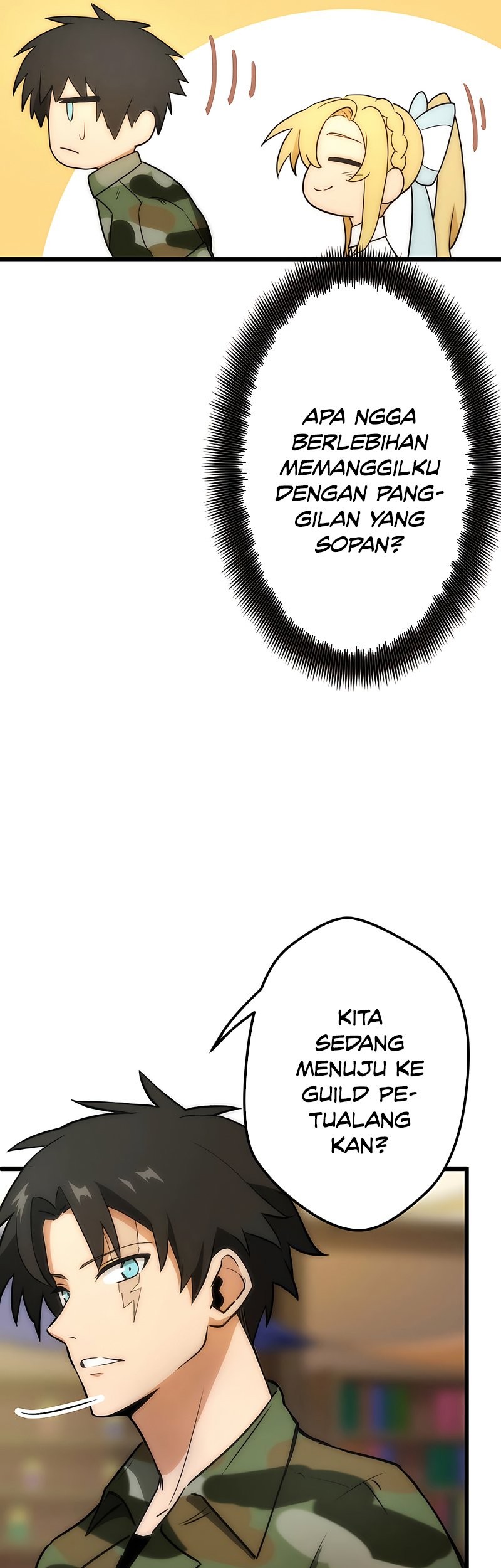 The Modern Era’s Strongest Soldier Conquers Another World’s Dungeon Chapter 07 Gambar 12