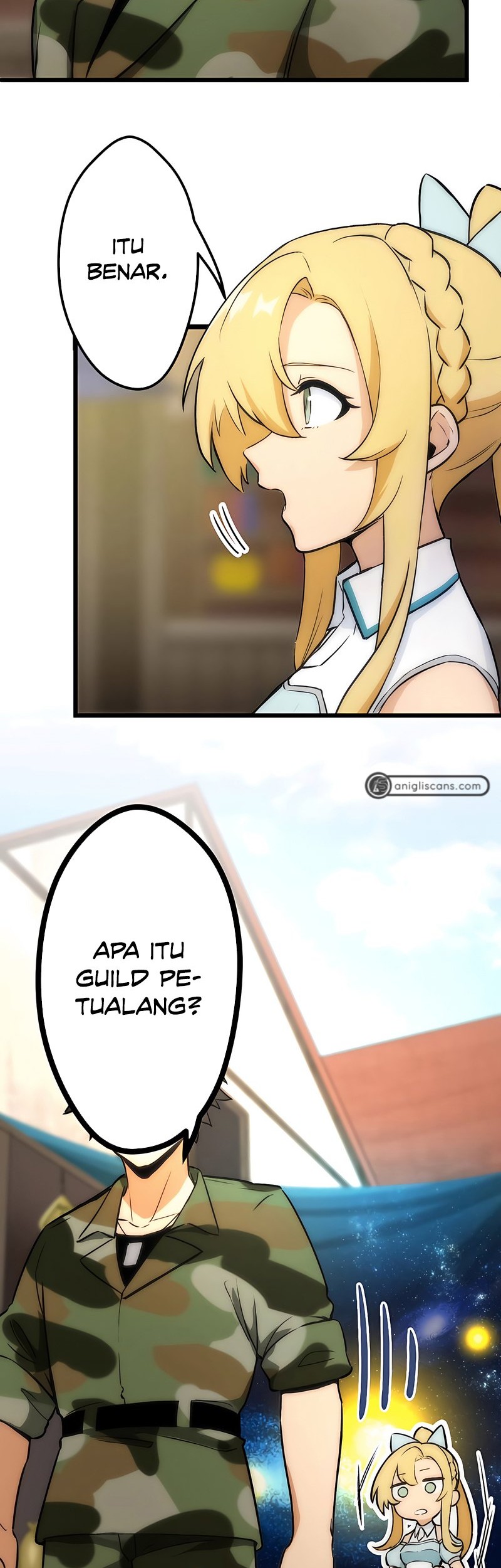 The Modern Era’s Strongest Soldier Conquers Another World’s Dungeon Chapter 07 Gambar 13