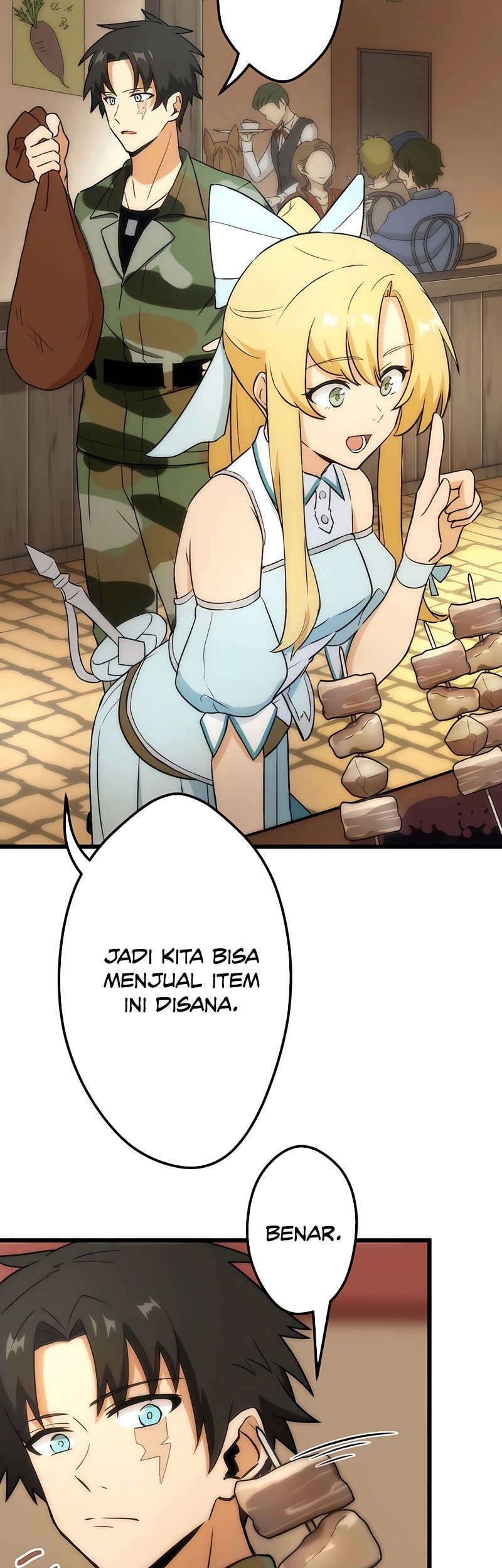 The Modern Era’s Strongest Soldier Conquers Another World’s Dungeon Chapter 07 Gambar 18